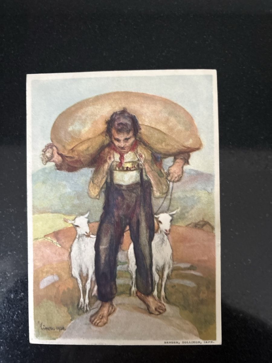 Tous les timbres: Postkarte Bundesfeier 1931 Riedholz – D'occasion à Bern par Mascetti 1