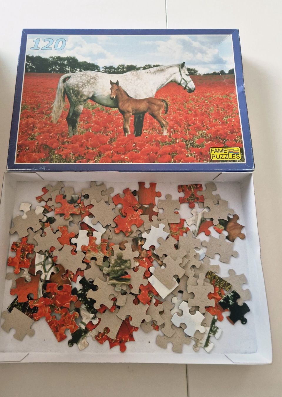 Puzzles: Puzzle Pferde – D'occasion à Stüsslingen par white_angel86 1