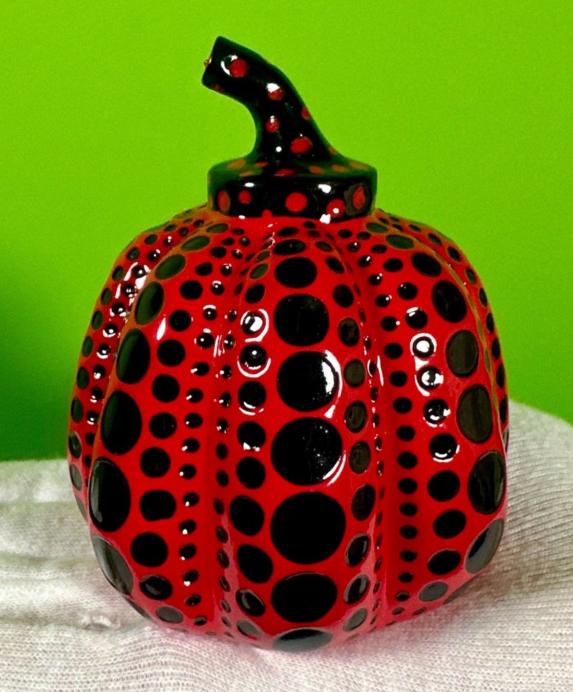 Sculture & Statue: Yayoi Kusama Pumpkin Figur – Usato da Horgen venduto da eli_9xdn 7