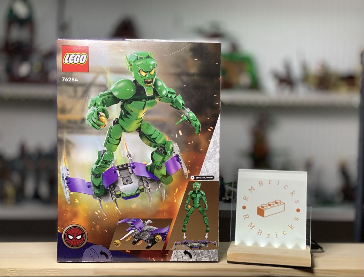 Lego Kit di costruzioni: Lego Marvel Green Goblin Construction Figure 76284 – Nuovo e nell'imballaggio originale da Appenzell venduto da RMBricks 1