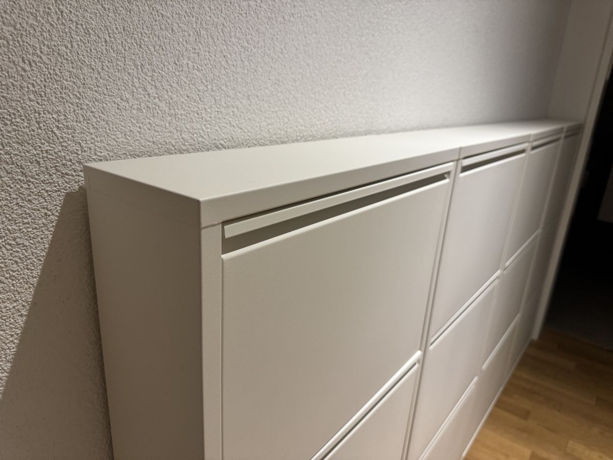 Kipper: Schuhschrank weiss 3 Fächer – Gebraucht aus Appenzell von ste_r87g 3