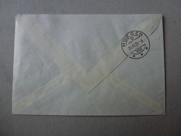 Tutti i francobolli: Brief 1926 ++ Tellbuben mit Tellkopf – Usato da Walkringen venduto da Casablanca777 2