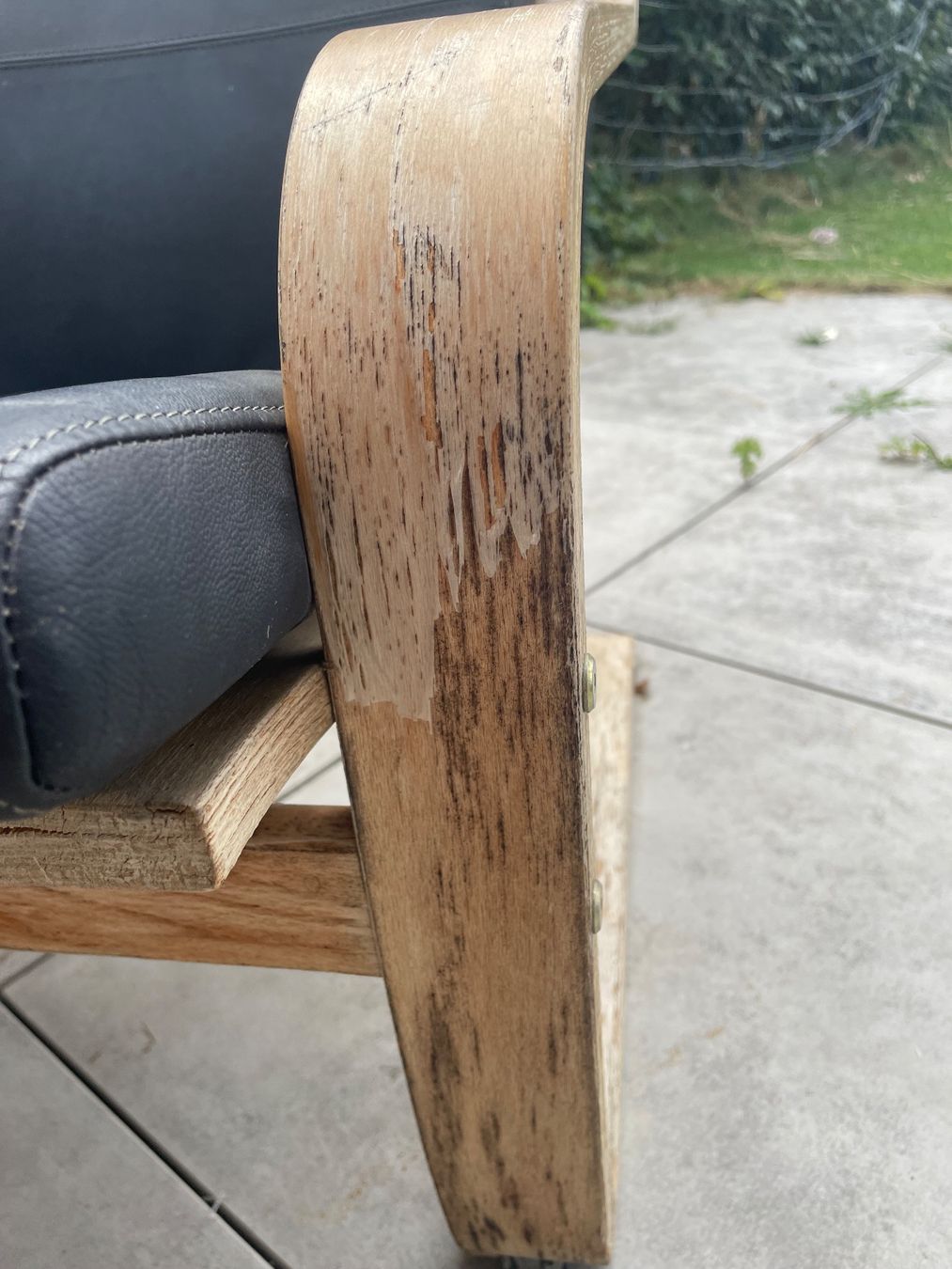 Ikea Sessel: Poäng Ikea Sessel Holz gebrauchter Zustand – Gebraucht aus Küssnacht am Rigi von Andreakamm 3