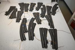 Märklin C Weichen Konvolut HO/AC ohne OVP