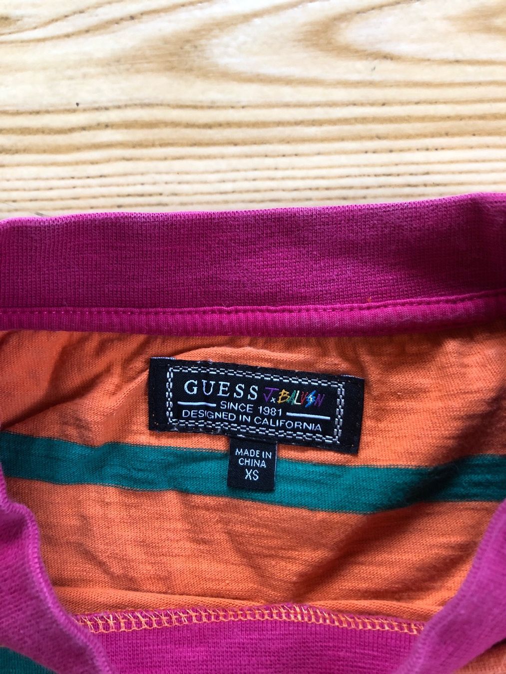 Guess T-shirt: T-shirt baggy – Usato da Bulle venduto da sop_ct6x 2
