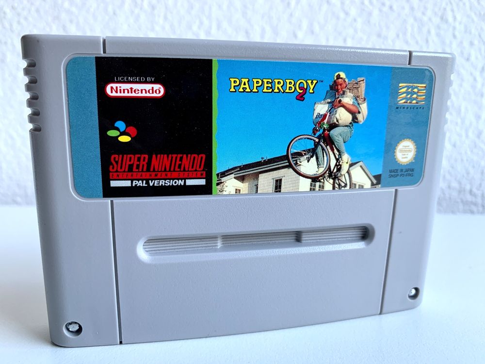 SNES Paperboy 2 | Kaufen auf Ricardo