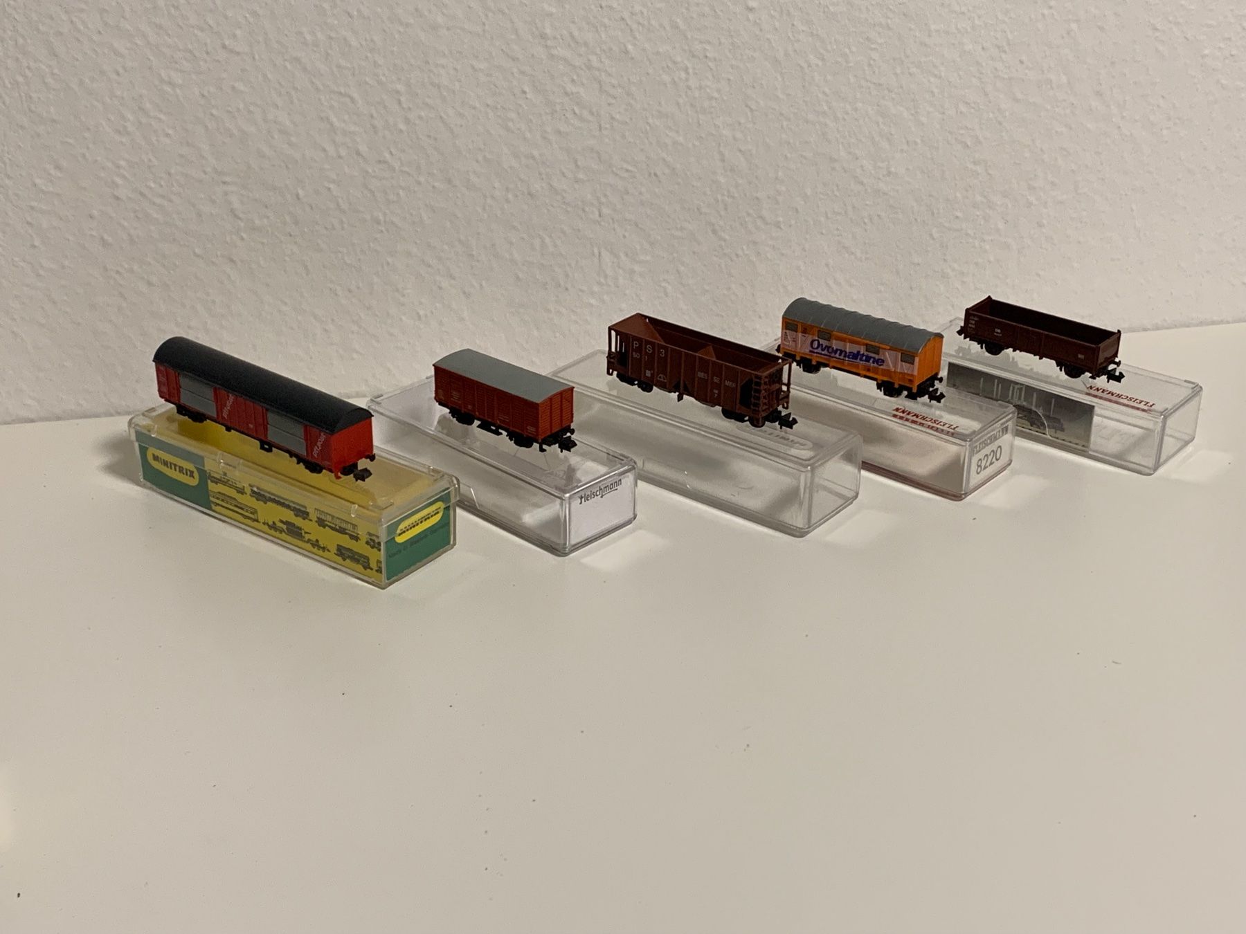 Modellini di ferrovie: Spur N Güterwagen Set 5-teilig – Usato da Neuenegg venduto da Mazdanier 1