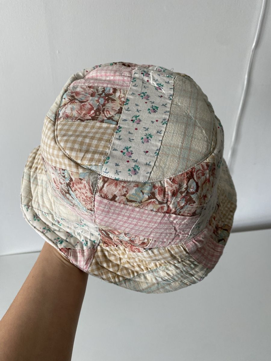 Hüte, Mützen & Caps: Patchwork Bucket Hat Fischerhut Sommerhut Unikat Handmade! – Neu und originalverpackt aus lommis von inf_thv8 2
