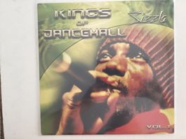 Sizzla LP - Kings Of Dancehall Vol. 1 (Sealed)