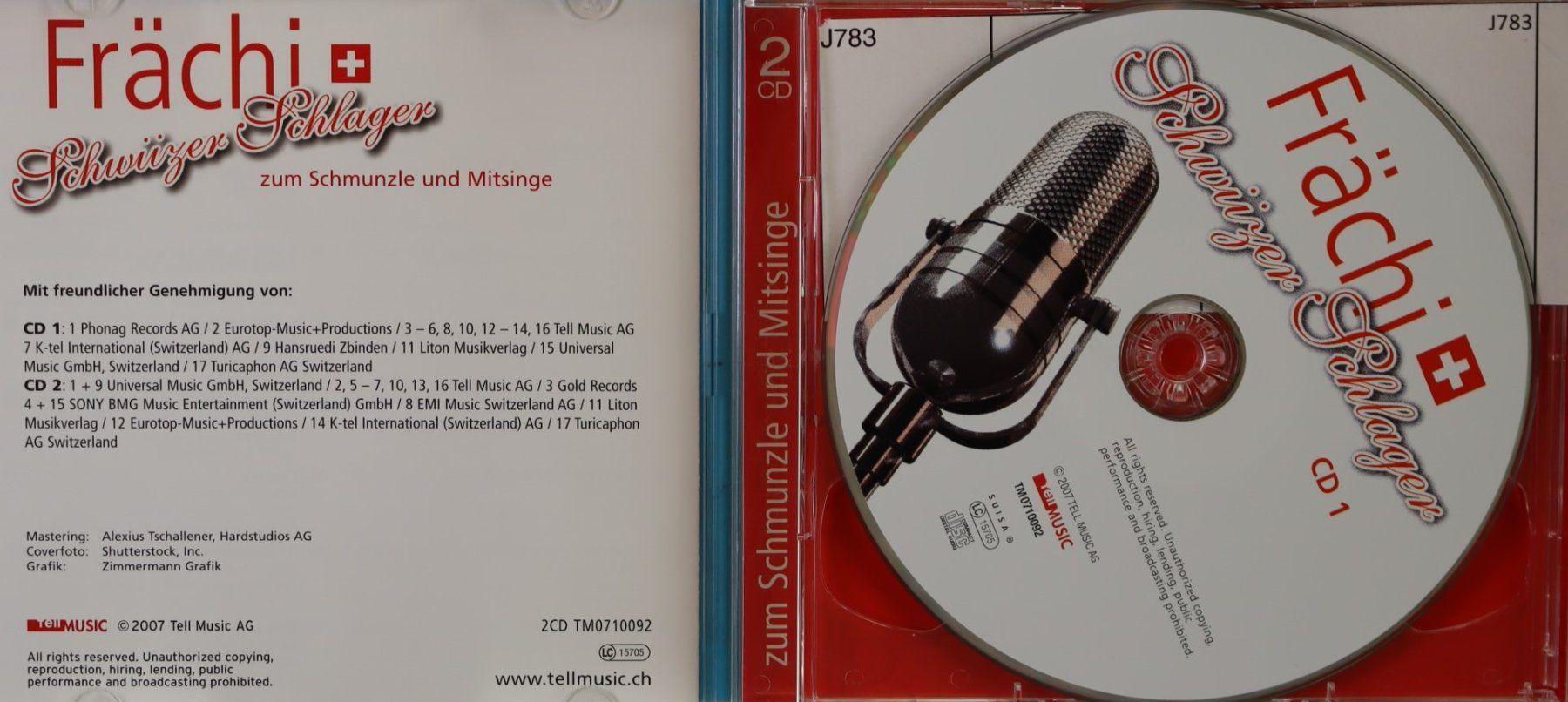CD: Frächi Schweizer Schlager – Usato da Luzern venduto da CONTENTI 1