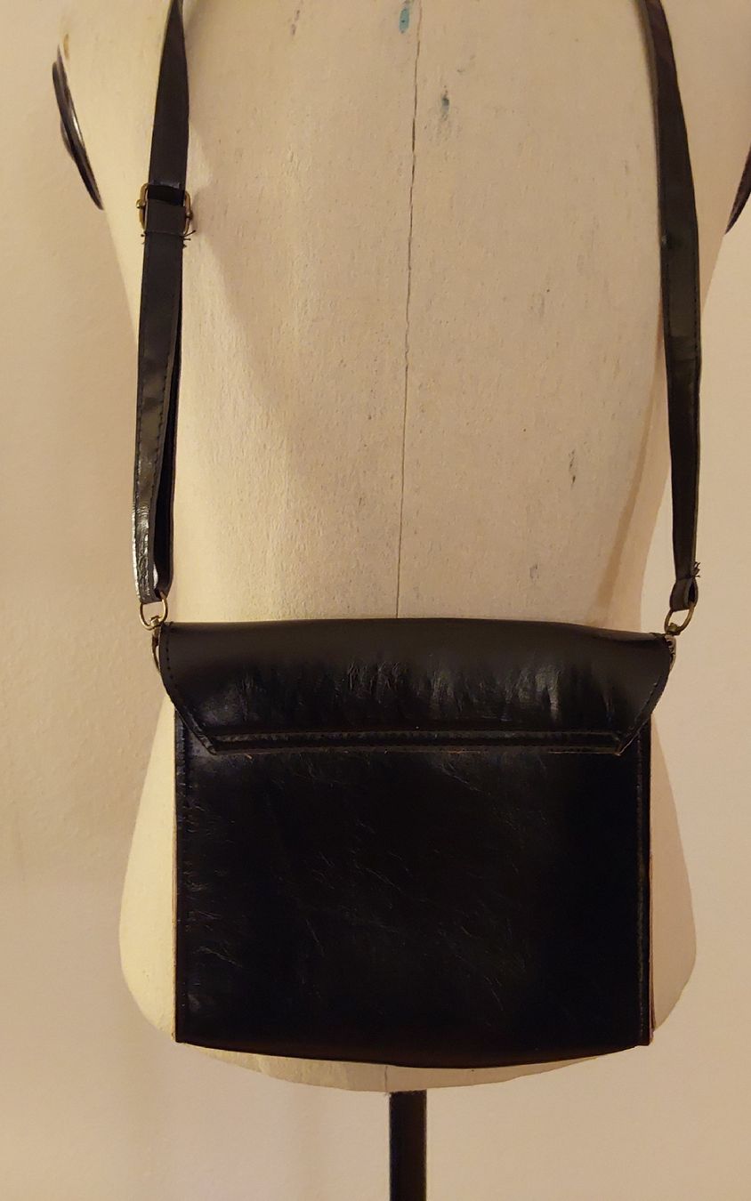 Borse: Ledertasche schwarz – Usato da Köniz venduto da scopello12 2