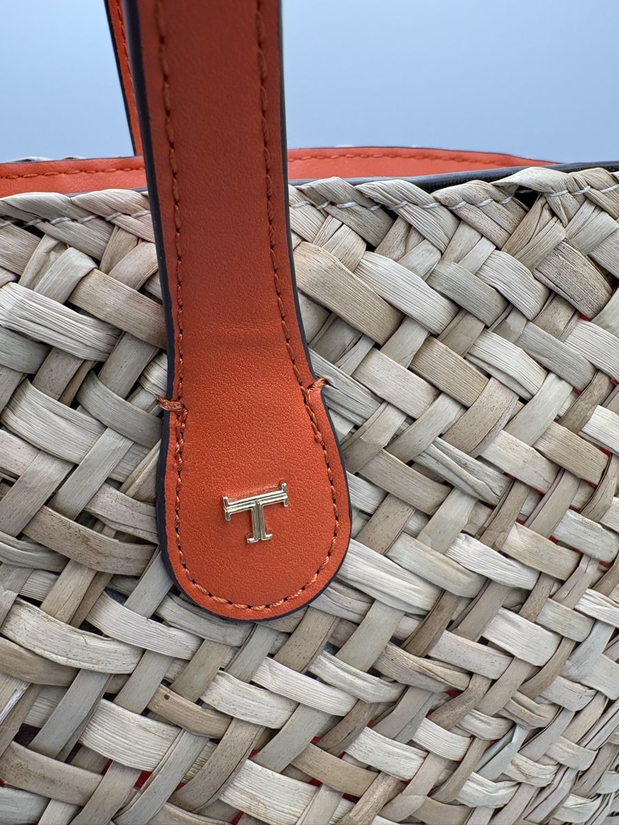 Borse da donna: Sommerliche Tasche aus Bast – Usato da Winterthur venduto da Lepetitprince18 4
