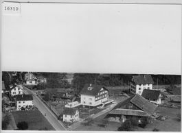 Flugaufnahme Landgasthof Leue Cham-