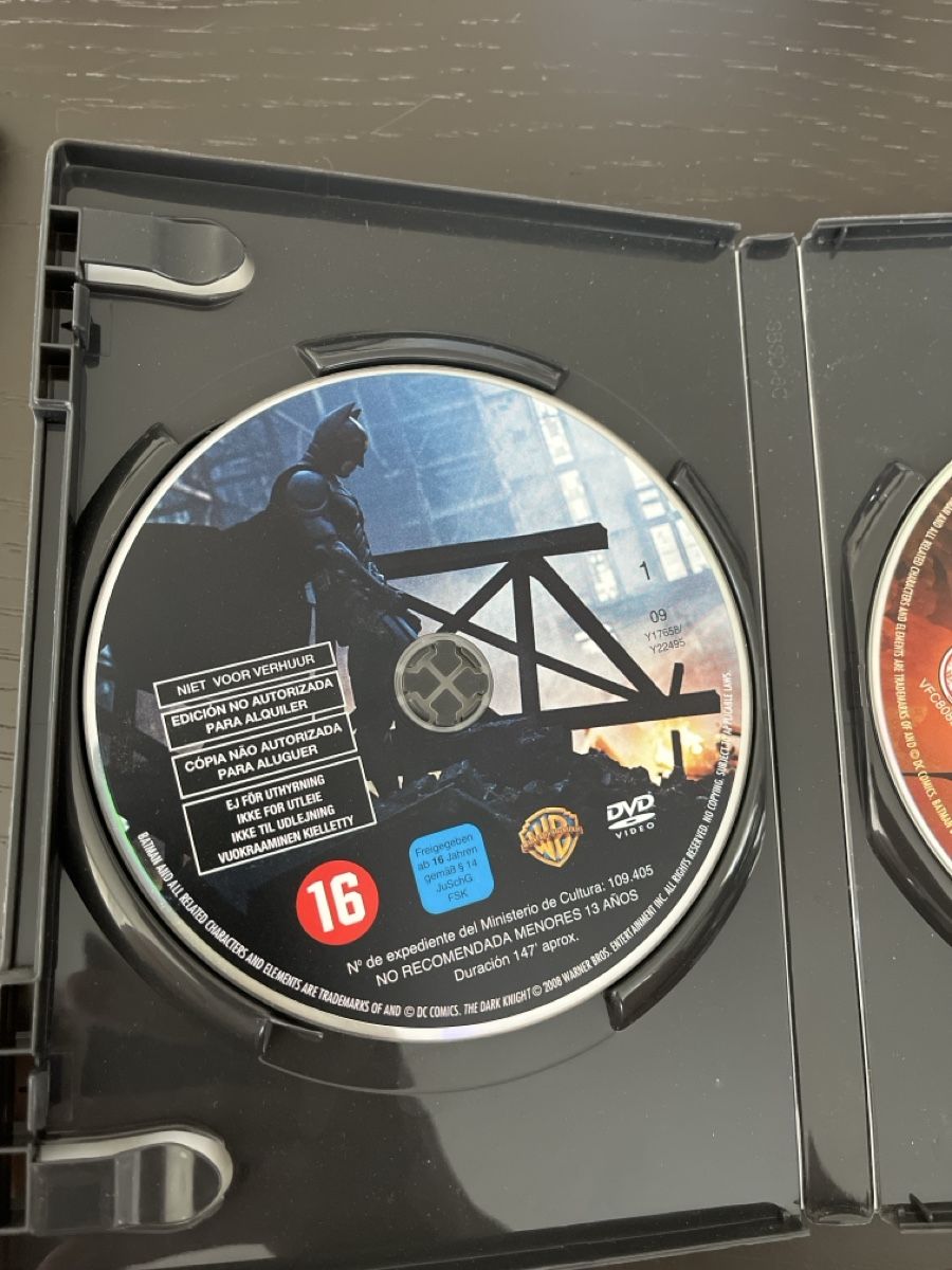 Alle DVDs: DVD Batman Begins 2-Disc Special Edition gebraucht – Gebraucht aus Spreitenbach von bra_rh7n 2
