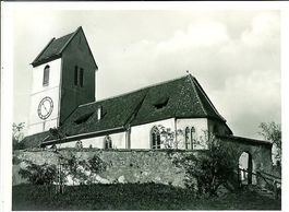 Oltingen BL St. Niklaus Kirche ca. 1940 sehr gut erhalten