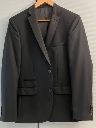 Herren-Veston, 50, s.feiner Glanz, Satin-Rev., sehr stilvoll
