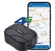 GPS Tracker für Fahrzeug mit 4G, 10'000mAH