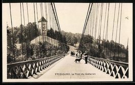 AK Fribourg, Le Pont du Gotteron
