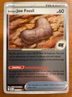 Pokemon Antique Jaw Fossil Reverse (Versand gratis)