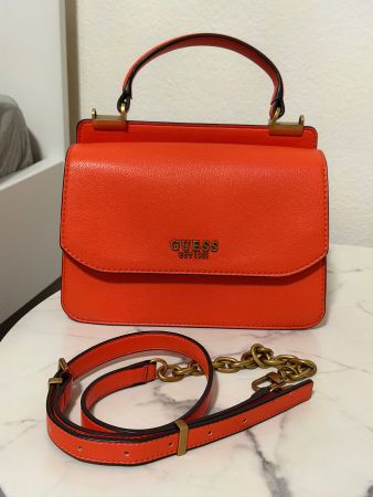 GUESS Handtasche, orange