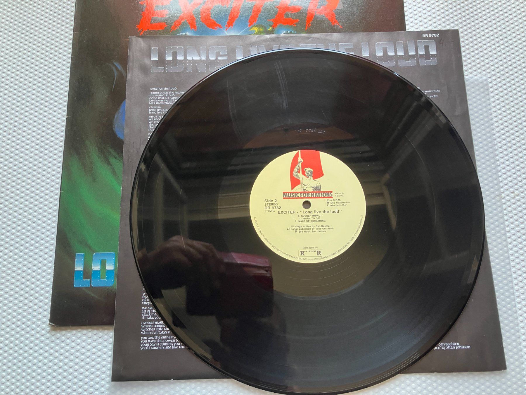 Vinyles: Exciter – D'occasion à Aarwangen par Jukebox3 8