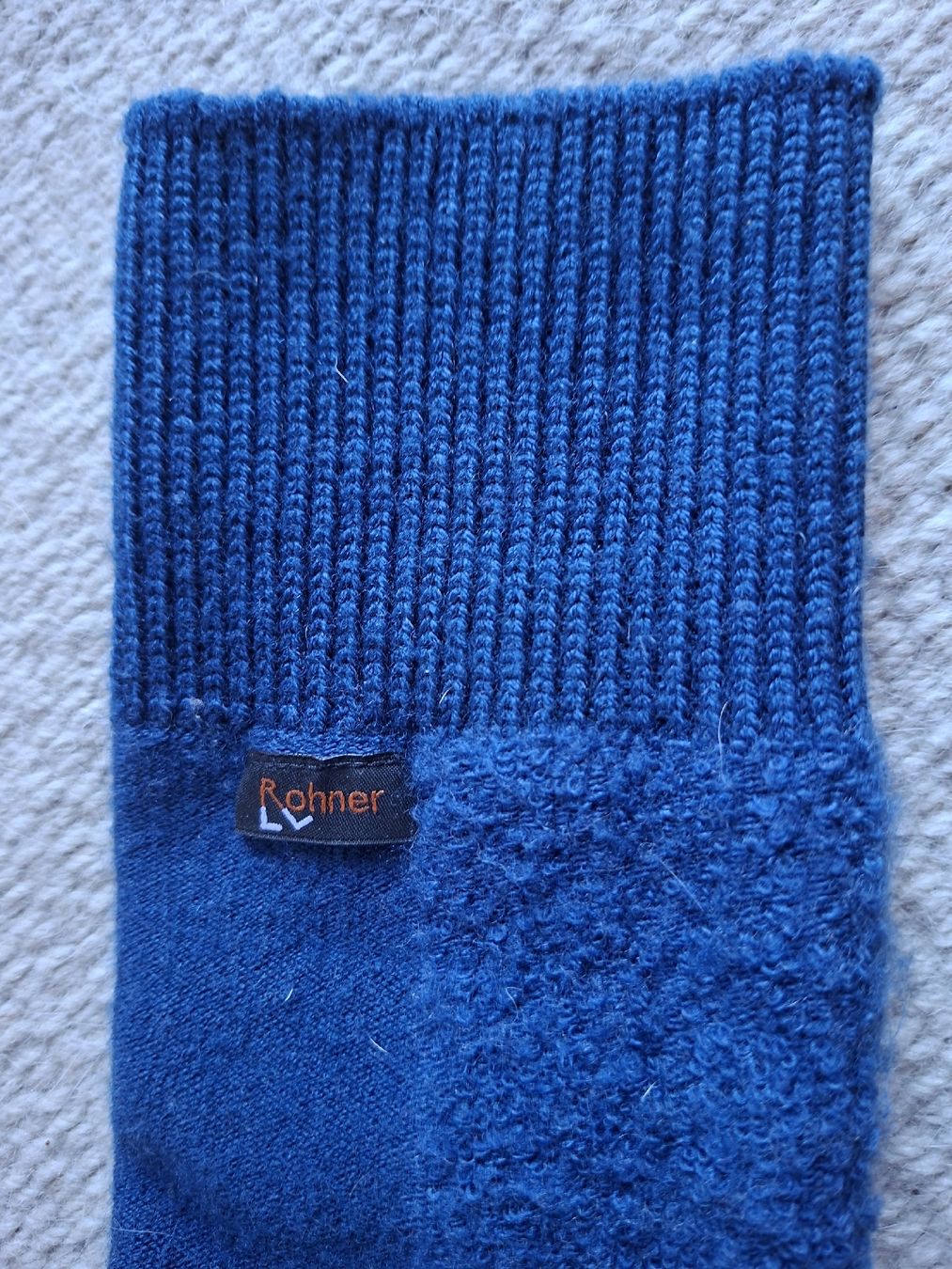 Rohner Socken: ROHNER Wintersocken  – Gebraucht aus Mühlebach (Goms) von jad_bg6z 1