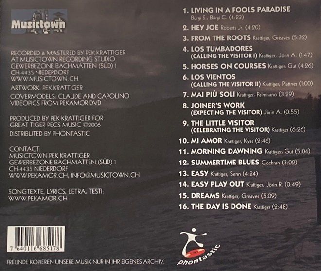 CDs: Pekamor - Los – Gebraucht aus Grüningen von azulverde 1