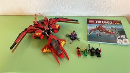 LEGO Ninjago 71704 Chasseur de Kai bon état