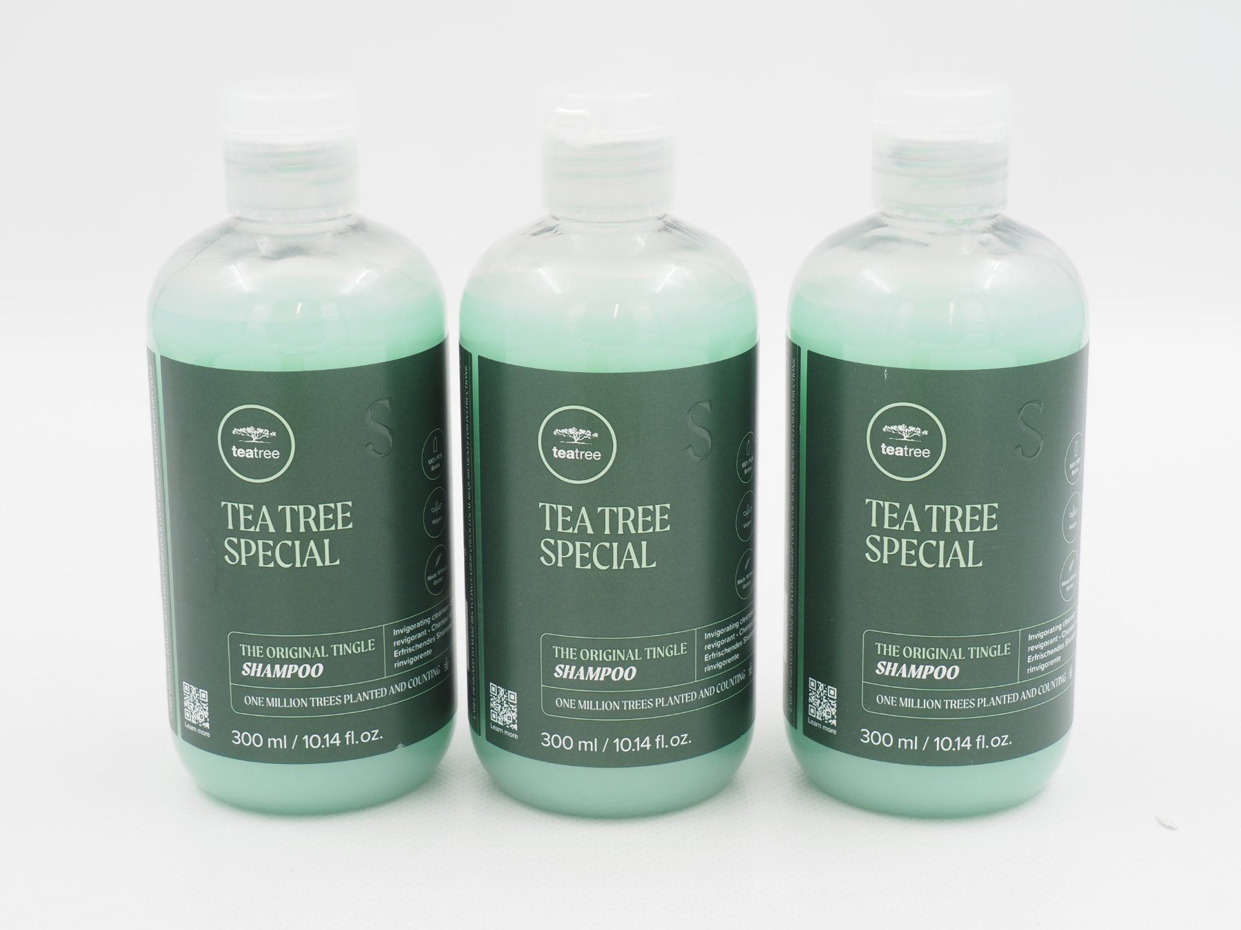 Haarpflegeprodukte: 3x PAUL MITCHELL Tea Tree Special Shampoo (26071645) – Neu und originalverpackt aus Zürich von fundsachenverkauf