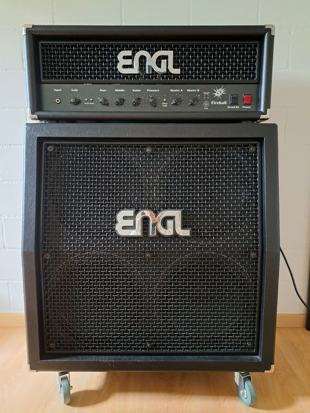 Engl Verstärker: ENGL Fireball Amp E625 + Box E412 Standard - 100% Neuwertig! – Neu (gemäss Beschreibung) aus Eglisau von Bbone 5