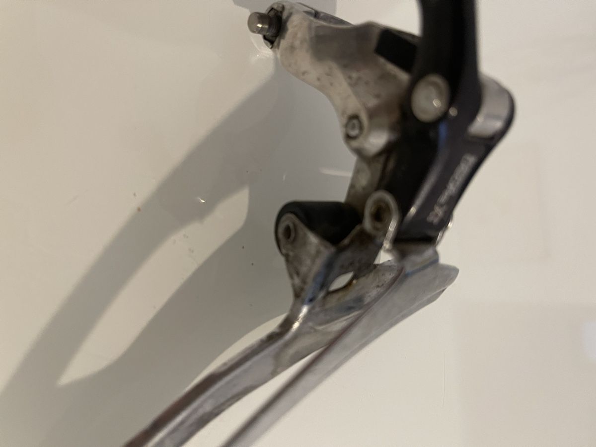 Shimano Pezzi di ricambio: Shimano Deore XT Umwerfer FD-M732 – Usato da Giubiasco venduto da bulag 1
