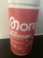 More Milkyccino Strawberry Raspberry Swirl