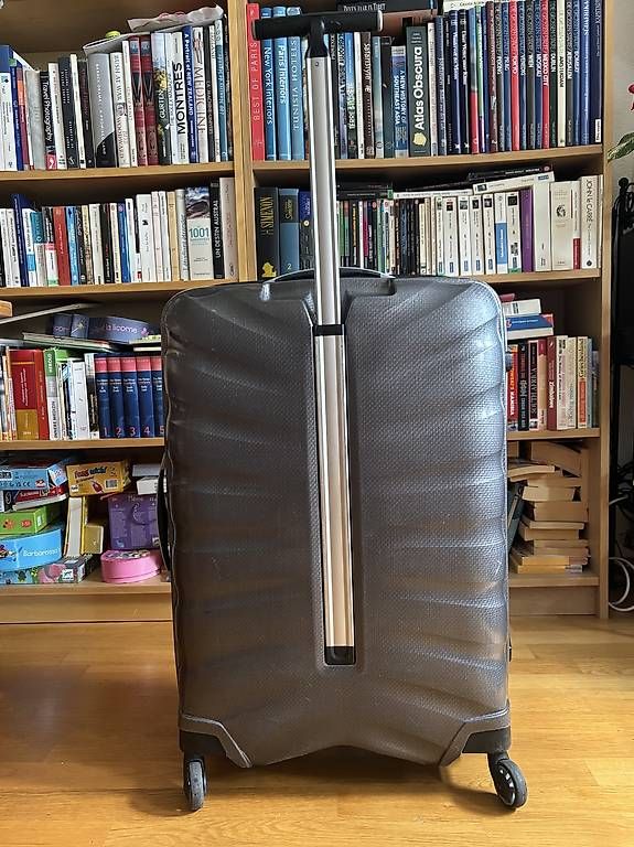 Reisekoffer: Samsonite Cosmolite Spinner 75cm  Grosser Trolley, Curv® – Gebraucht aus Köniz von DrTii 1