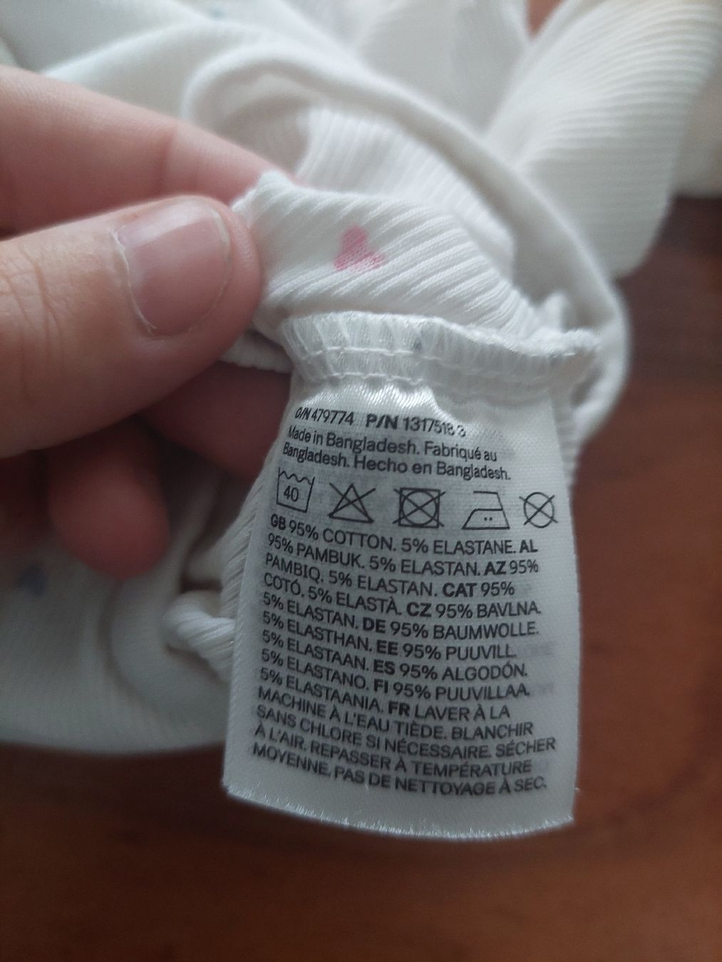 H&M Unterwäsche: Langarmbody Gr.62 – Gebraucht aus Sissach von zwwerg 2
