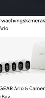 Arlo überwachungskamera 5 stk