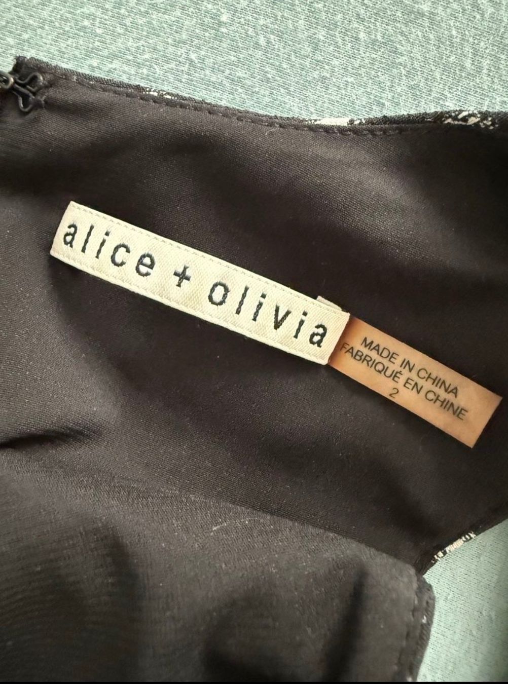Vestiti: Alice + Olivia Kleid, Gr. US 2 🖤 – Usato da Altendorf venduto da bambi124 4