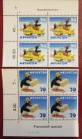 4099) 964-965, Pingu im 4-Block postfrisch