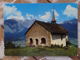 St.Georkapelle bei Pfäfers - 1988