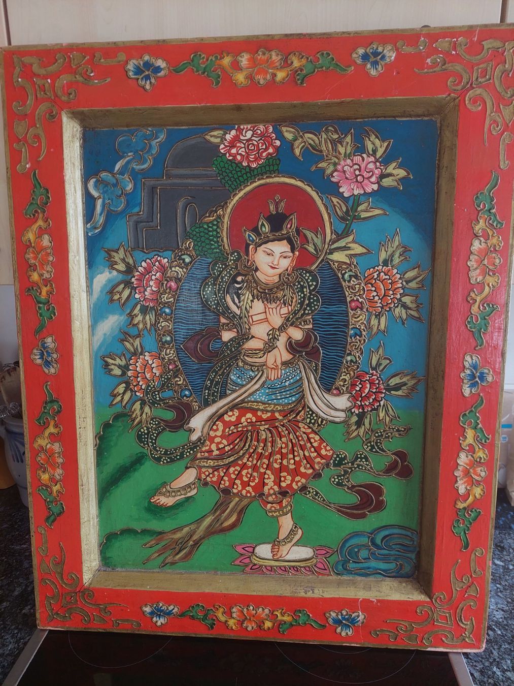 Dipinti: Oelgemälde Tibet – Usato da Schaffhausen venduto da Rosenmund 2