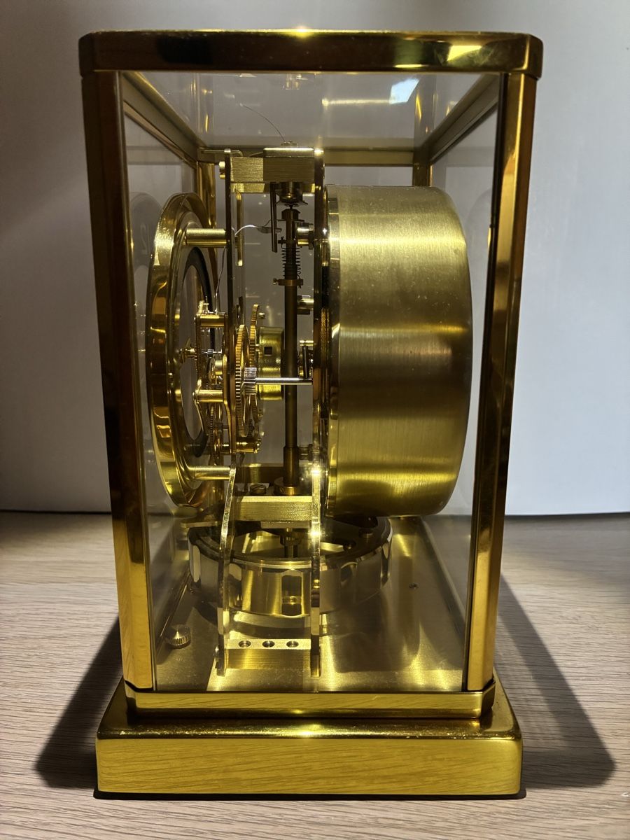 Jaeger-Lecoultre Stand- & Wanduhren: Jaeger LeCoultre Atmos Uhr Messing – Gebraucht aus Meggen von leo_rp6h 5