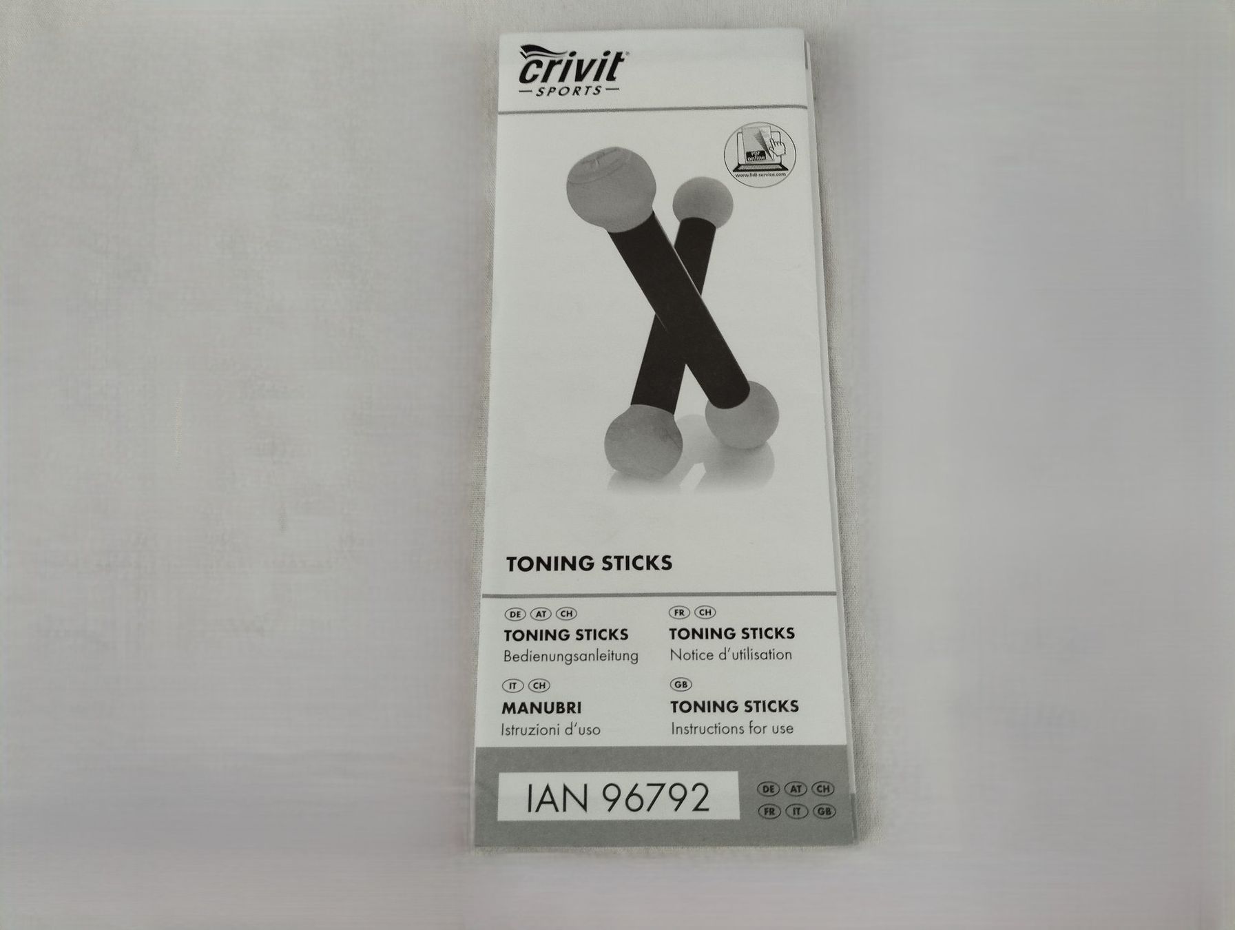 Manubri & Pesi: CRIVIT SPORTS Trainings Sticks – Usato da Schübelbach venduto da Restwert_Schubelbach 7