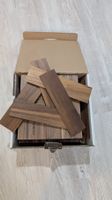 Wodewa Wandverkleidung Echtholz Nussbaum 1m2
