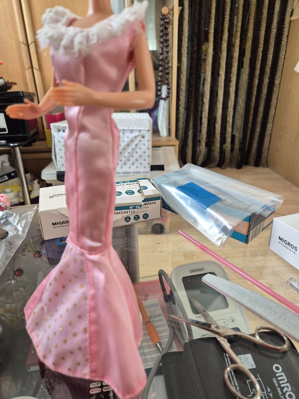 Bambole: Barbie Abendkleid  - Herbstschnäppchenverkauf – Usato da Aarau venduto da Goldwitch 1