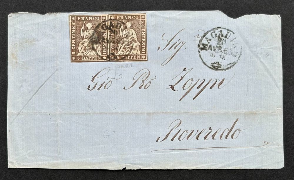 Tous les timbres: FALTBLATT DOPPEL-STRUBEL – D'occasion à Ostermundigen par wini63