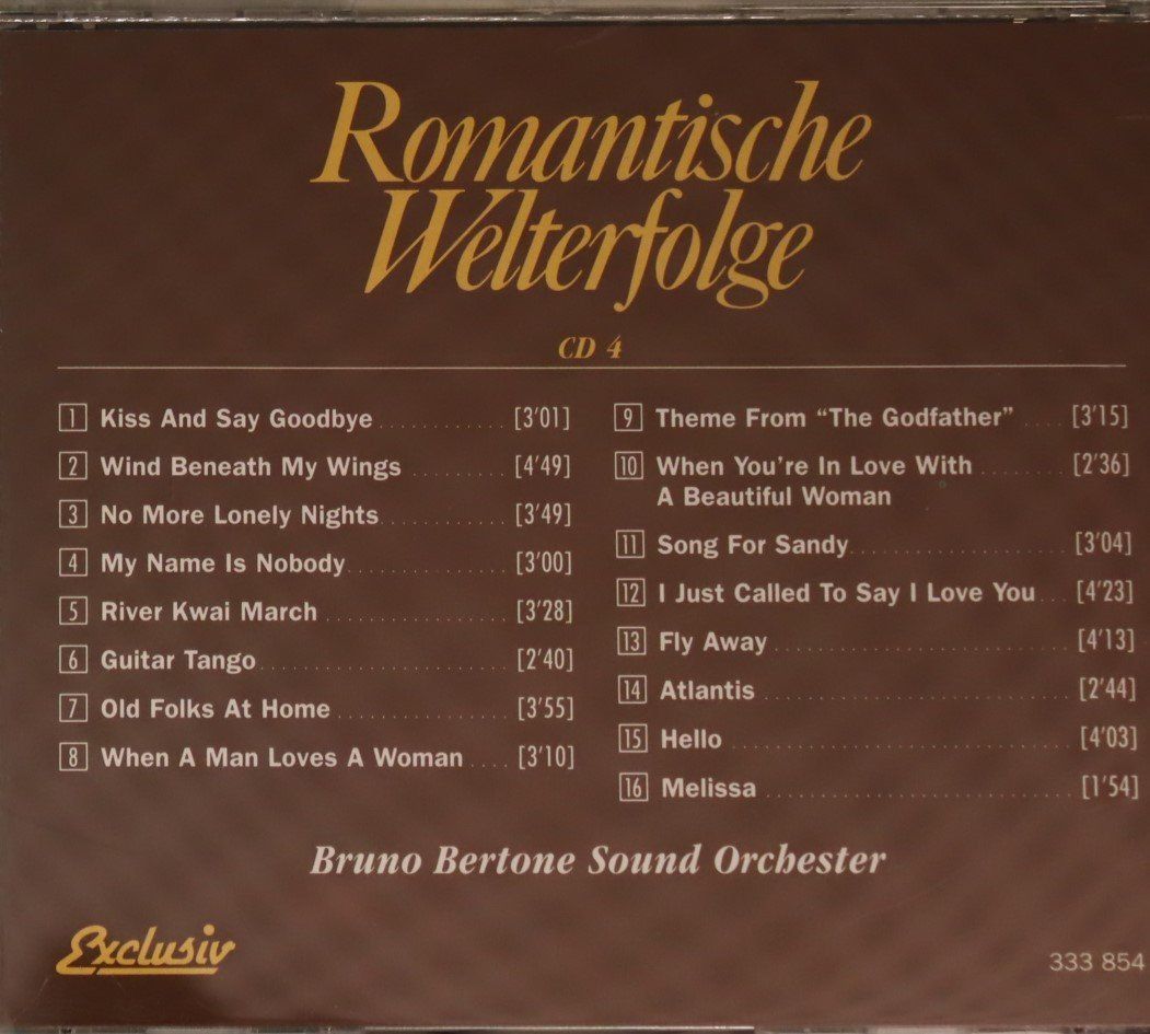 CDs: Romantische Welterfolge - Cd 4 – Gebraucht aus Luzern von CONTENTI 2