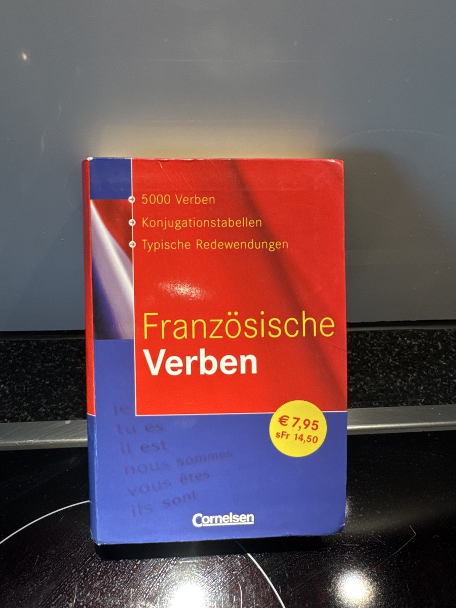 Livres: Französische Verben – D'occasion à Zürich par Best014