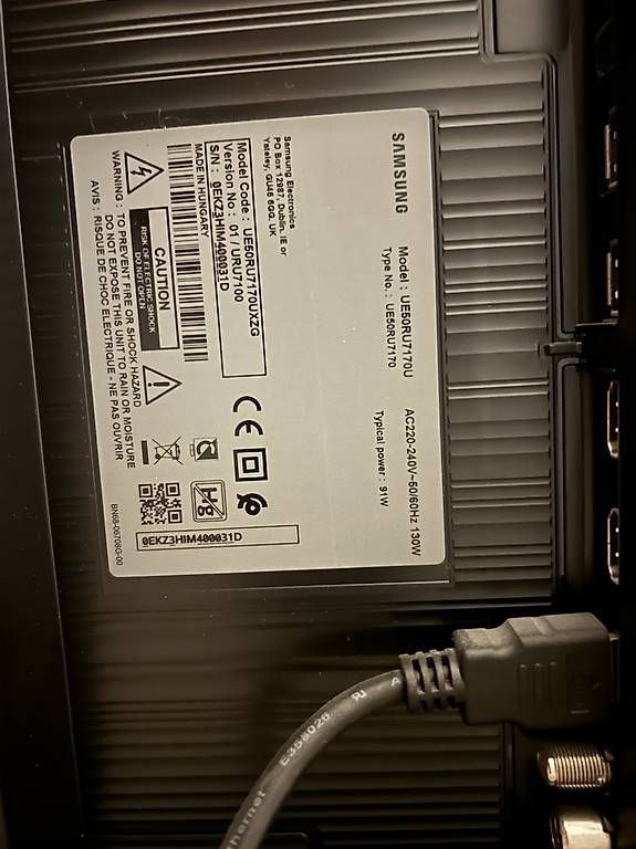 Appareils TV: Samsung TV – D'occasion à Thun par farytale01 3