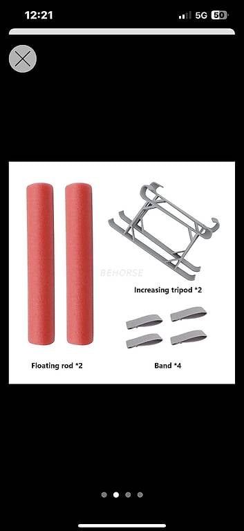 RC Modellbau: Landing Float Kit dji Mini 3, 4 – Gebraucht aus Dübendorf von mnc_5djq 1