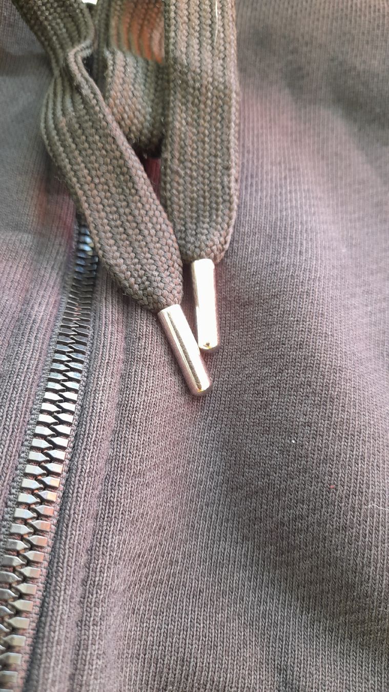 Louis Vuitton Giacche: Sweat à capuche Louis Vuitton zippé multicolore logo brodé – Usato da st.gallen venduto da The_Rag_Picker. 4