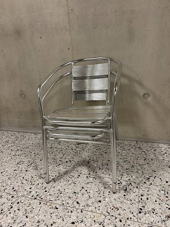 Sedie: 2 Metall Stühle – Usato da Winterthur venduto da Sunny77 1